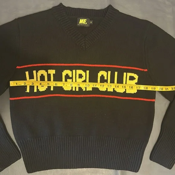 Melody Ehsani Hot Girl Club Sweater - Picture 3 of 8
